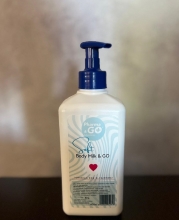 Soft Body Milk & Go Hidrata Y Suaviza La Piel 400ml.