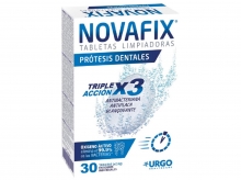 Novafix Tabletas Limpiadoras Antibacterianas Triple Accin