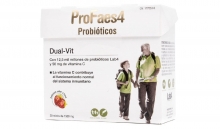 Profaes4 Probioticos Dual Vit Ayuda Sistema Inmunitario Intestina Y Fatiga