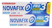 Novafix Pro3 Crema Adhesiva Prtesis Dentales Frescor Pack